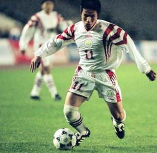 2002年中国足球队阵容（近20年中国足球国家队最佳阵容）(23)
