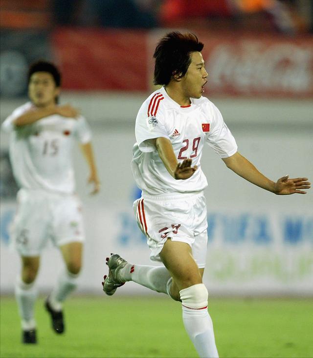 2002年中国足球队阵容（近20年中国足球国家队最佳阵容）(32)