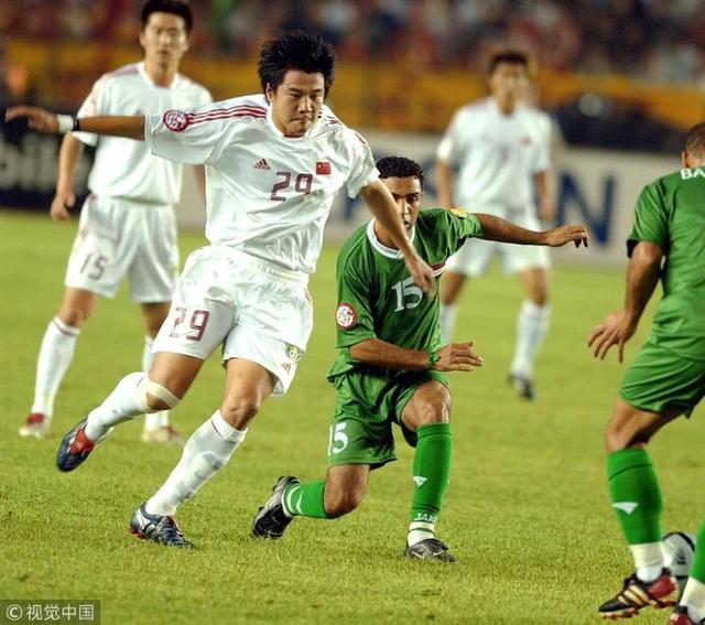 2002年中国足球队阵容（近20年中国足球国家队最佳阵容）(33)