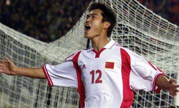 2002年中国足球队阵容（近20年中国足球国家队最佳阵容）(34)