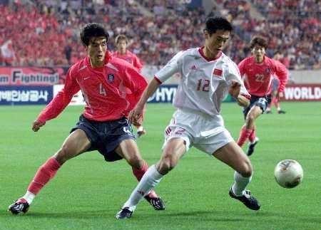2002年中国足球队阵容（近20年中国足球国家队最佳阵容）(37)