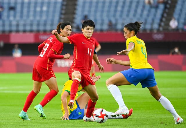 中国女足和巴西女足谁厉害（中国女足0-5不敌巴西）(4)