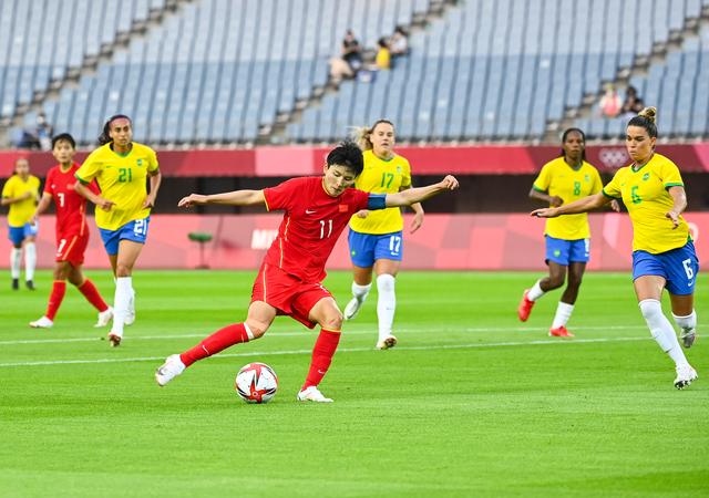 中国女足和巴西女足谁厉害（中国女足0-5不敌巴西）(6)
