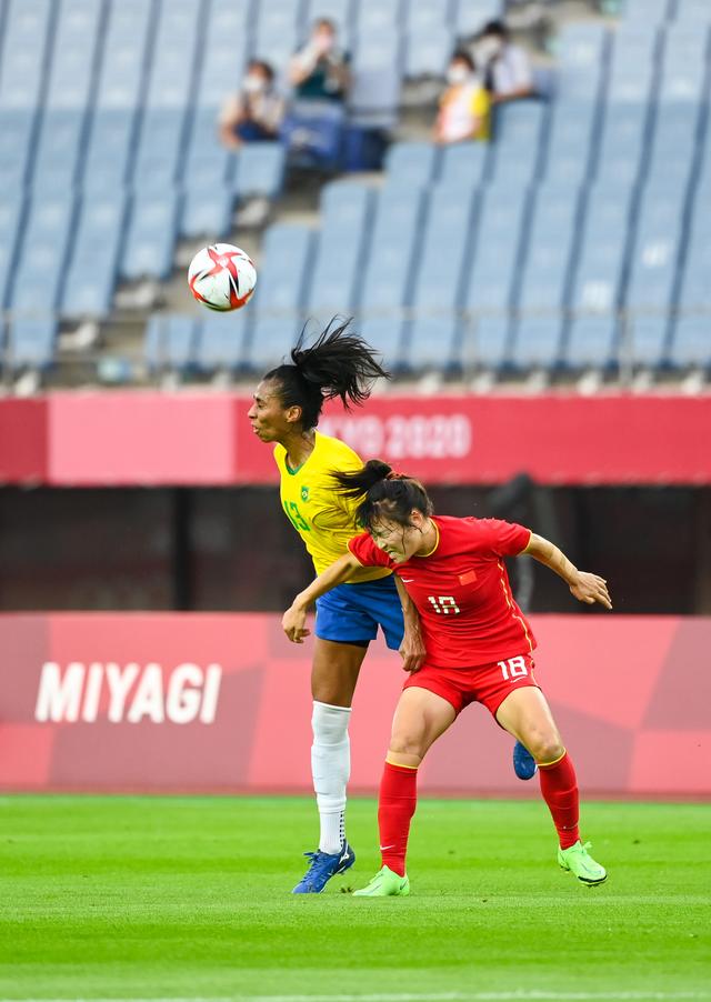 中国女足和巴西女足谁厉害（中国女足0-5不敌巴西）(5)
