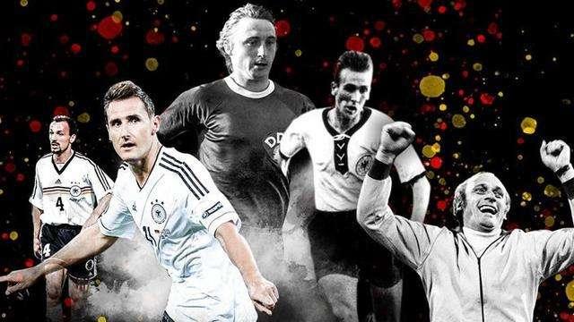 德国足球队首发阵容（德国足球国家队历史上的最佳阵容）(3)