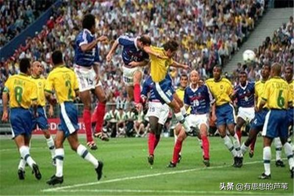 1998年世界杯法国队主力阵容（齐达内是哪年拿世界杯冠军）