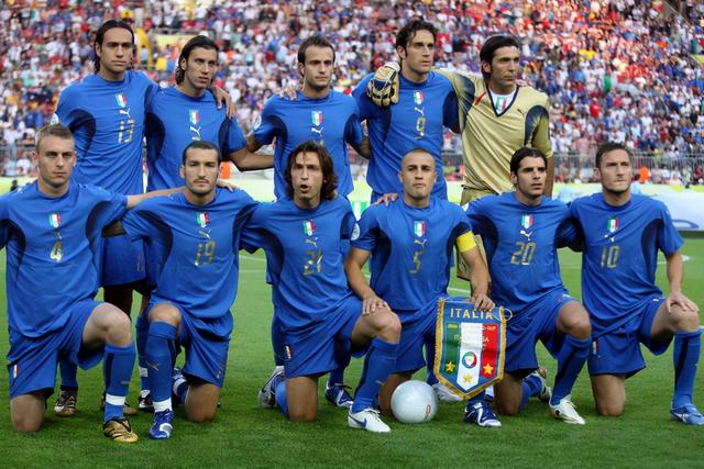 2006年世界杯决赛阵容（意大利06世界杯冠军阵容回忆杀）(1)