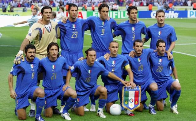 2006年世界杯决赛阵容（意大利06世界杯冠军阵容回忆杀）(2)