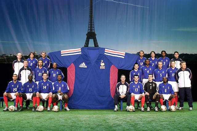历史最佳23人阵容（法国足球历史最佳阵容）(3)