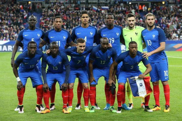 历史最佳23人阵容（法国足球历史最佳阵容）(7)