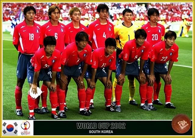2002年世界杯亚洲球队（世界杯历史上最强亚洲球队）