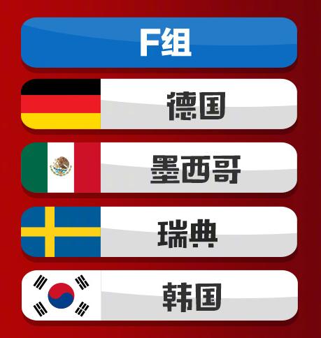 德国世界杯预选赛赛程（德国国家队2018世界杯小组赛赛程时间表）