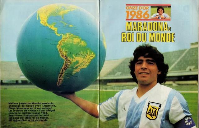 1986年世界杯冠军（86年世界杯阿根廷夺冠历程）(4)