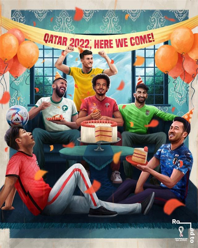 2022年男足世界杯（2022世界杯32强全部出炉）