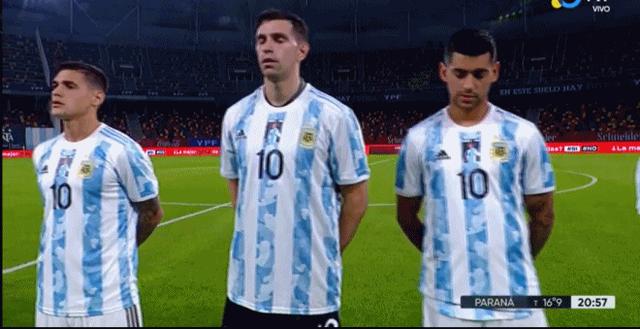 阿根廷vs智利比赛结果（阿根廷1-0智利梅西点球）(2)