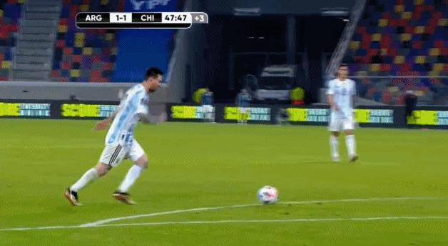 阿根廷vs智利比赛结果（阿根廷1-0智利梅西点球）(6)