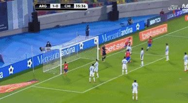 阿根廷vs智利比赛结果（阿根廷1-0智利梅西点球）(5)
