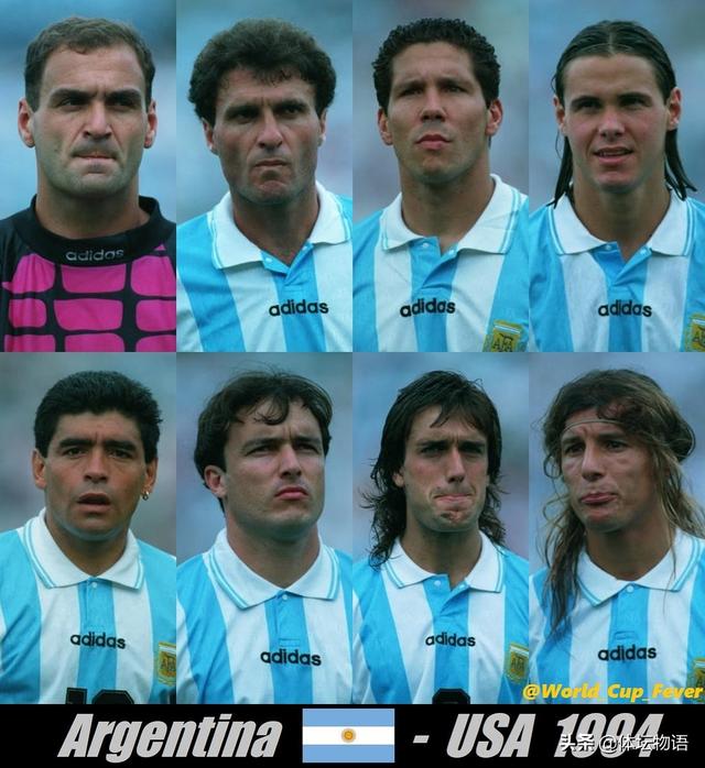 阿根廷94年世界杯阵容（1994年世界杯阿根廷队员名单）