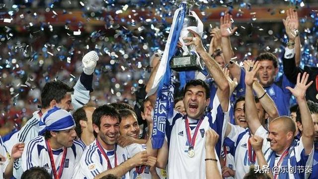 希腊队欧洲杯夺冠（希腊神话横扫欧洲赛场）(7)