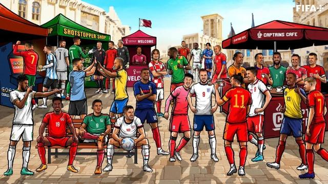 2022世界杯32强名单图片大全（2022卡塔尔世界杯32强全部出炉）(2)