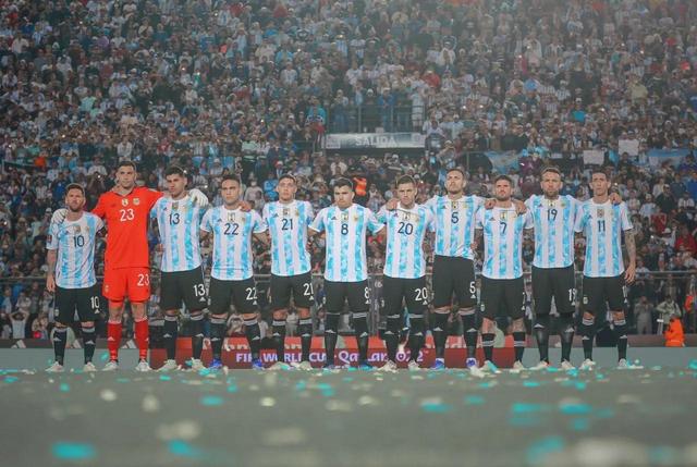 阿根廷阵容号码是多少（展望2022卡塔尔世界杯阿根廷阵容）(1)