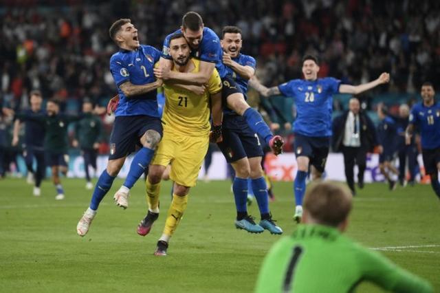 欧洲杯意大利比分结果（欧洲杯点球大战意大利4-3英格兰）(2)