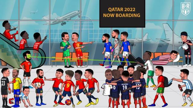 世界杯2022欧洲赛程表（2022卡塔尔世界杯解析附带赛程图）(19)