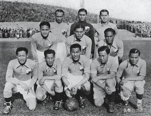 解放前中国足球成绩（民国时期中国足球实力居亚洲第一）(1)
