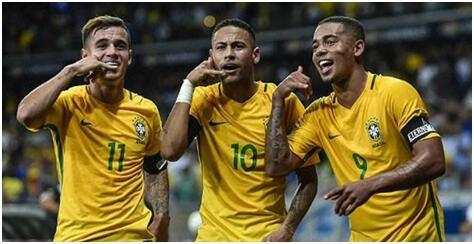 巴西世界杯介绍（巡礼世界杯32强之巴西）(2)