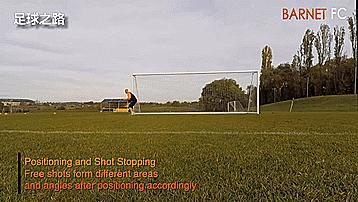 守门员训练方法（守门员准备姿势及扑救的训练方法）(13)