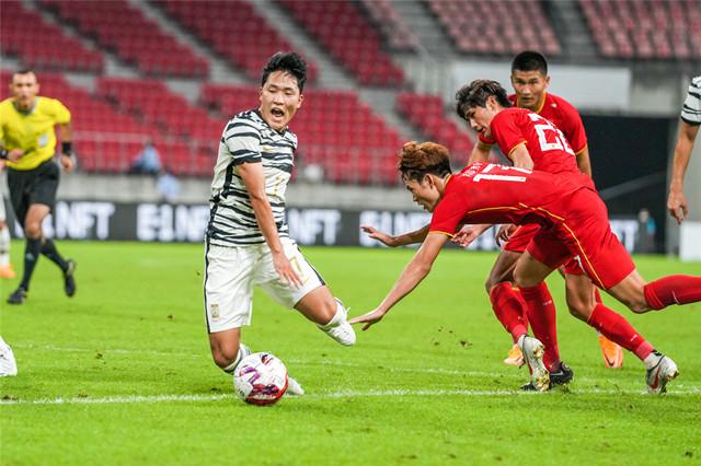 中国队对韩国队世界杯预选赛（中国男足东亚杯最新消息）(2)