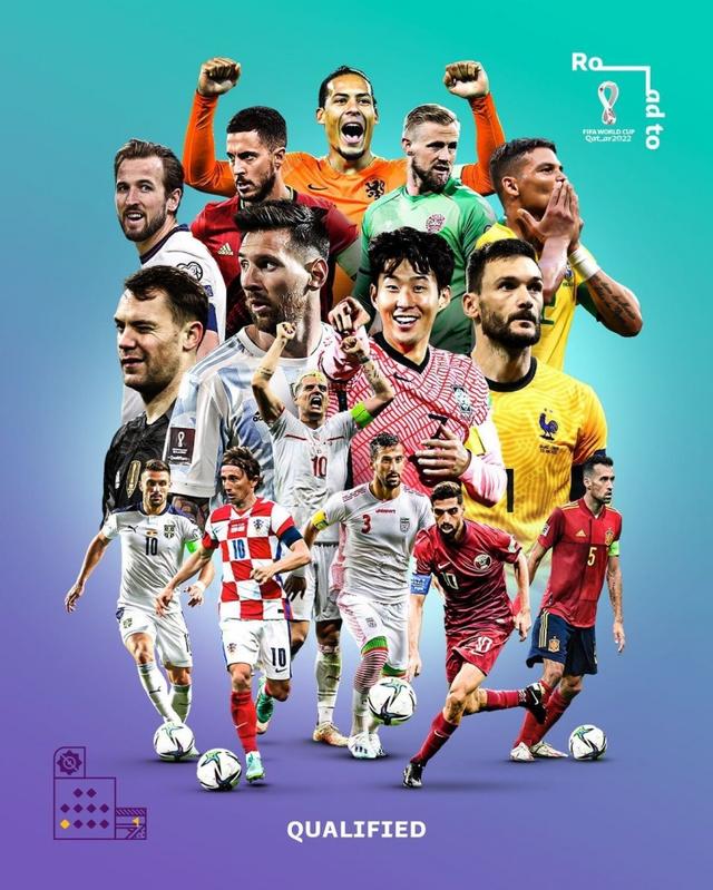 2022世界杯哪些国家晋级了（确定14支晋级世界杯球队）(2)