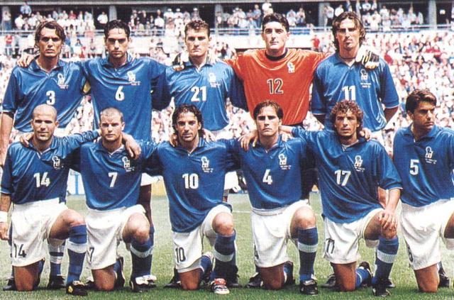 98世界杯意大利首发阵容（98年世界杯意大利23人阵容）(2)