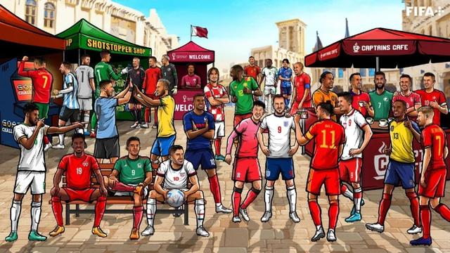 卡塔尔世界杯十二强赛赛程（卡塔尔世界杯32强全部产生）