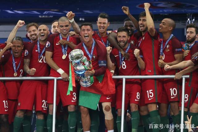 欧洲杯2016冠军葡萄牙（2016年欧洲杯葡萄牙夺冠c罗表现）(4)