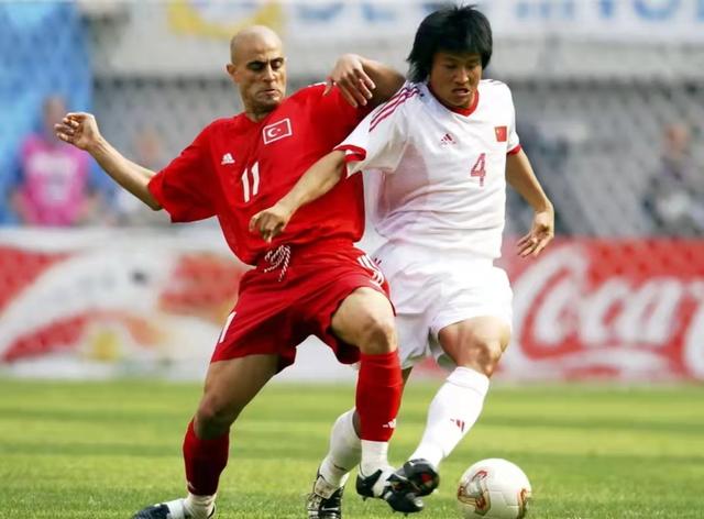 2002年世界杯韩国阵容（2002年韩日世界杯国足队员盘点）(5)