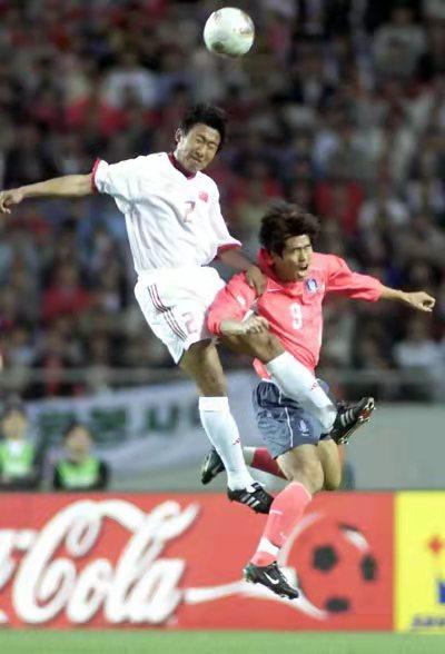 2002年世界杯韩国阵容（2002年韩日世界杯国足队员盘点）(11)
