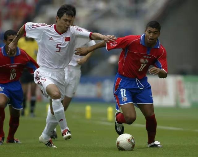 2002年世界杯韩国阵容（2002年韩日世界杯国足队员盘点）(9)