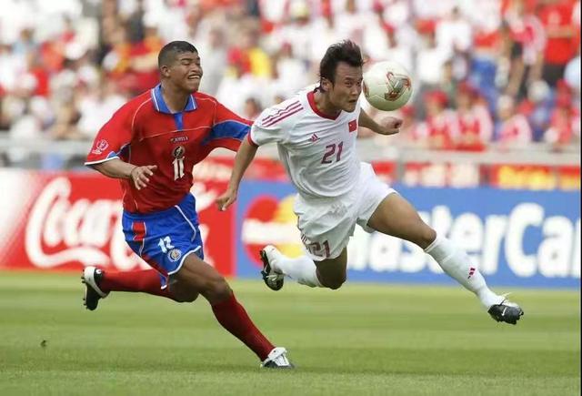2002年世界杯韩国阵容（2002年韩日世界杯国足队员盘点）(8)