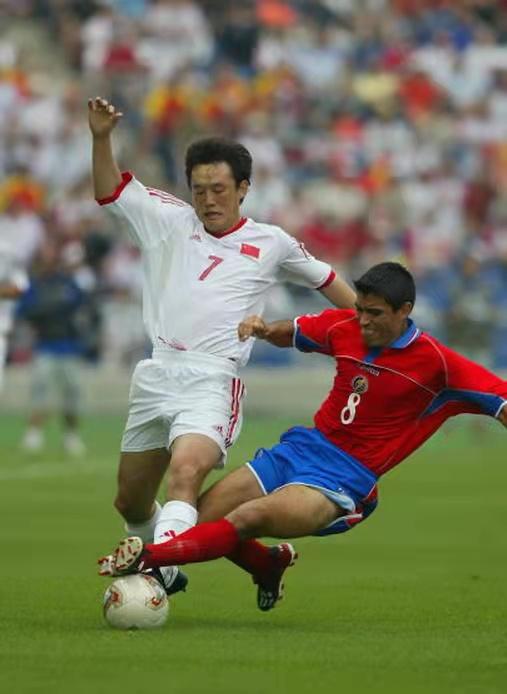 2002年世界杯韩国阵容（2002年韩日世界杯国足队员盘点）(7)