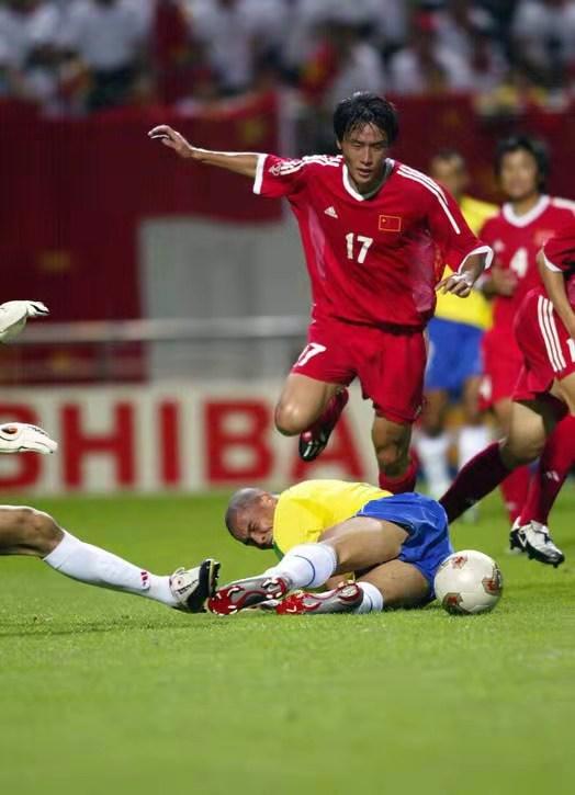 2002年世界杯韩国阵容（2002年韩日世界杯国足队员盘点）(12)