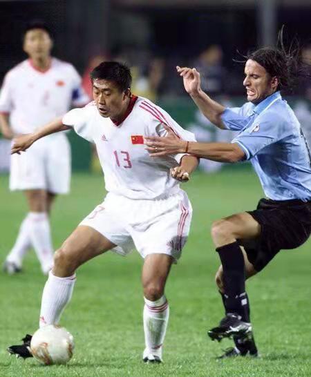 2002年世界杯韩国阵容（2002年韩日世界杯国足队员盘点）(14)