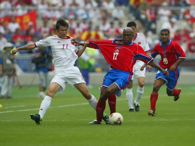 2002年世界杯韩国阵容（2002年韩日世界杯国足队员盘点）(20)