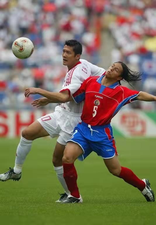 2002年世界杯韩国阵容（2002年韩日世界杯国足队员盘点）(22)