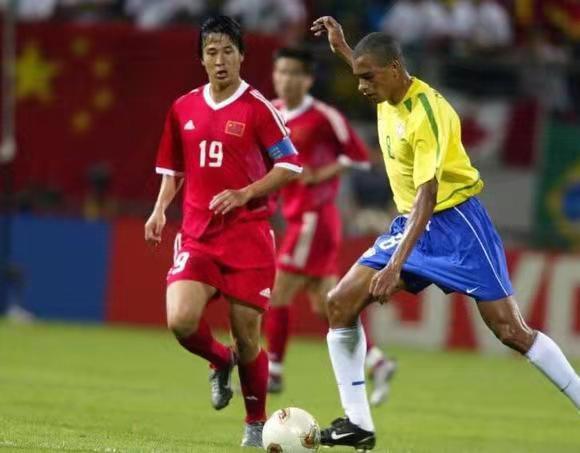 2002年世界杯韩国阵容（2002年韩日世界杯国足队员盘点）(19)