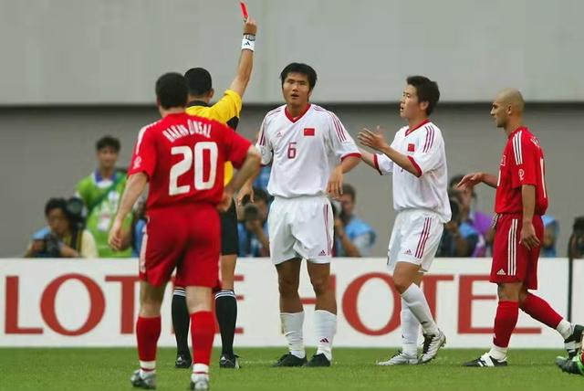 2002年世界杯韩国阵容（2002年韩日世界杯国足队员盘点）(18)