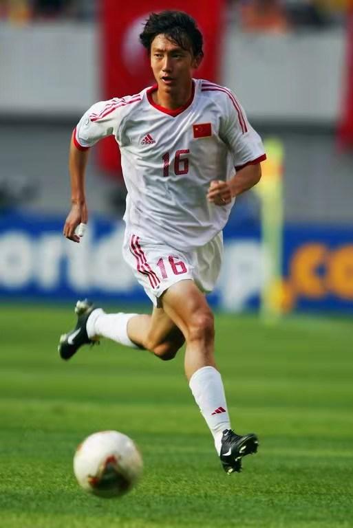 2002年世界杯韩国阵容（2002年韩日世界杯国足队员盘点）(23)