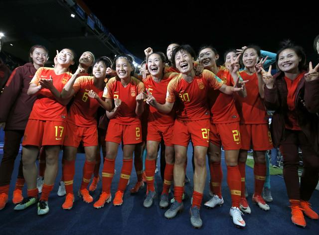 2019年女足世界杯中国队（中国队的法国女足世界杯回顾）(4)
