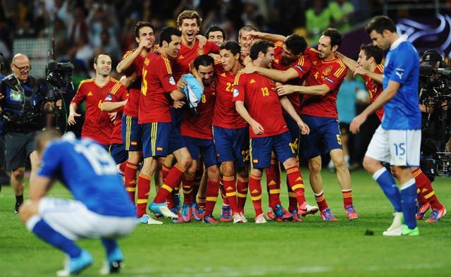 西班牙世界杯阵容（回顾12年西班牙冠军阵容）(3)