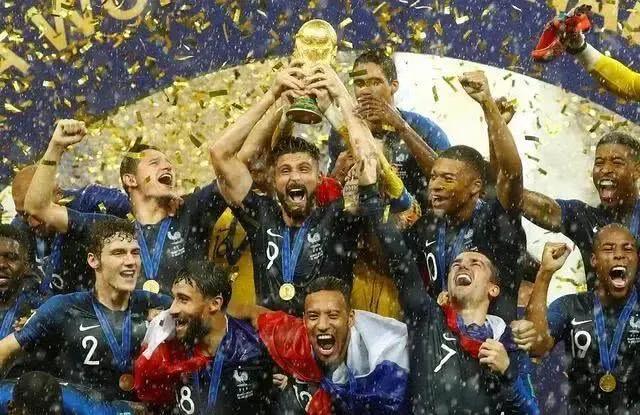 2018年世界杯法国队夺冠之路（2018法国队夺冠回顾）(1)